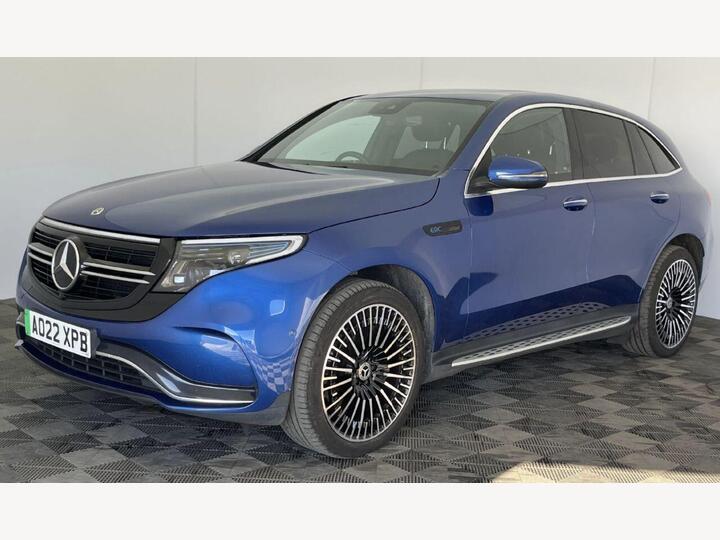 Mercedes-Benz EQC EQC 400 80kWh AMG Line (Premium) Auto 4MATIC 5dr