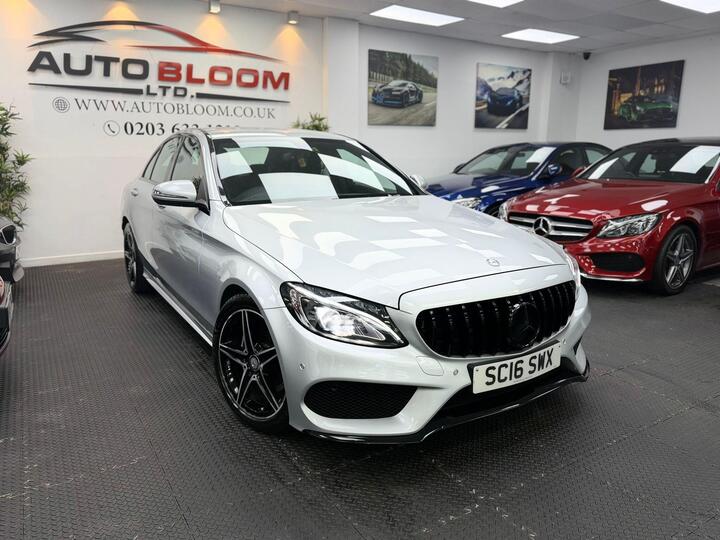 Mercedes-Benz C Class 2.1 C220d AMG Line 7G-Tronic+ Euro 6 (s/s) 4dr