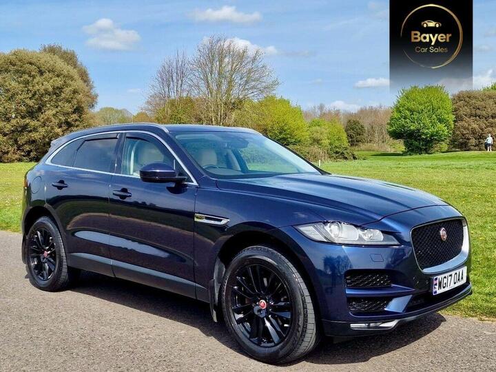 Jaguar F-PACE 2.0 P250i Portfolio Auto AWD Euro 6 (s/s) 5dr