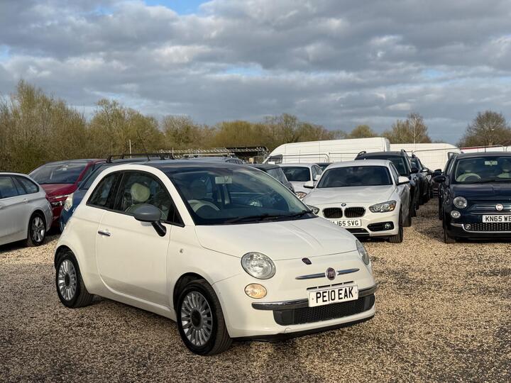 Fiat 500 1.2 Lounge Euro 5 (s/s) 3dr