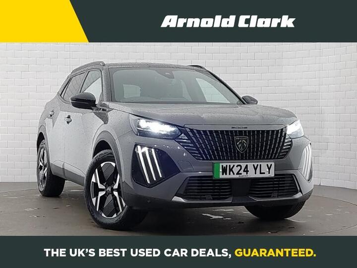 Peugeot E-2008 50kWh GT Auto 5dr (7kW Charger) Peugeot E-2008 50kWh GT Auto 5dr (7kW Charger)