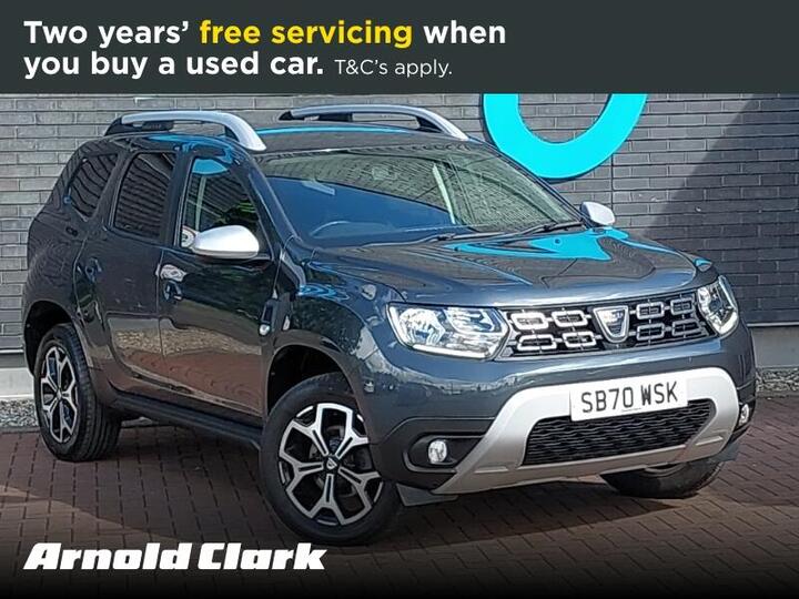 Dacia Duster 1.3 TCe Prestige Euro 6 (s/s) 5dr