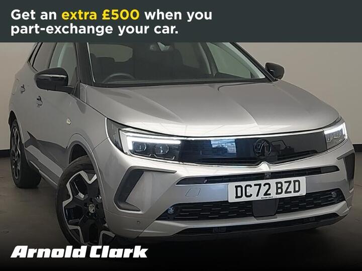 Vauxhall Grandland 1.5 Turbo D Ultimate Auto Euro 6 (s/s) 5dr