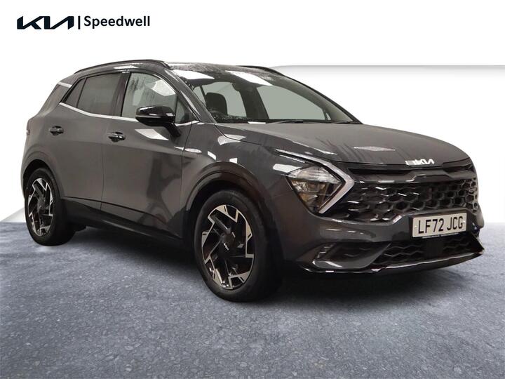 Kia Sportage 1.6 CRDi GT-Line Euro 6 (s/s) 5dr