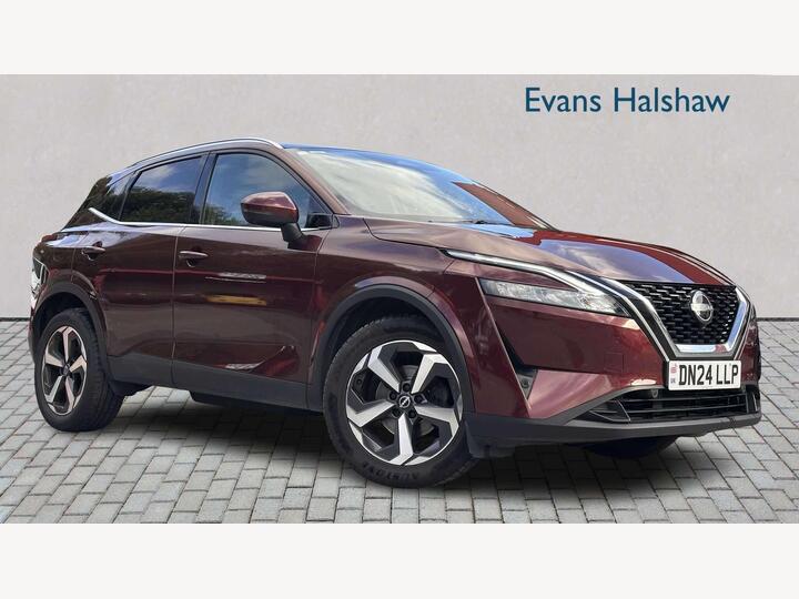 Nissan Qashqai Hatchback 1.3 DIG-T MHEV N-Connecta XTRON Euro 6 (s/s) 5dr