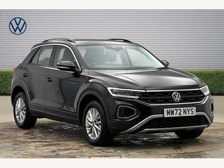 Volkswagen T-roc 1.5 TSI Life DSG Euro 6 (s/s) 5dr Volkswagen T-roc 1.5 TSI Life DSG Euro 6 (s/s) 5dr