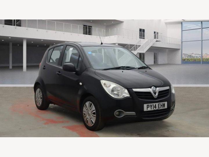 Vauxhall Agila 1.0 EcoFLEX 12V S Euro 5 5dr (AC)