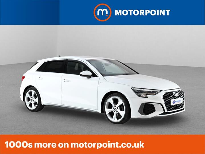 Audi A3 1.0 TFSI 30 S Line Sportback S Tronic Euro 6 (s/s) 5dr