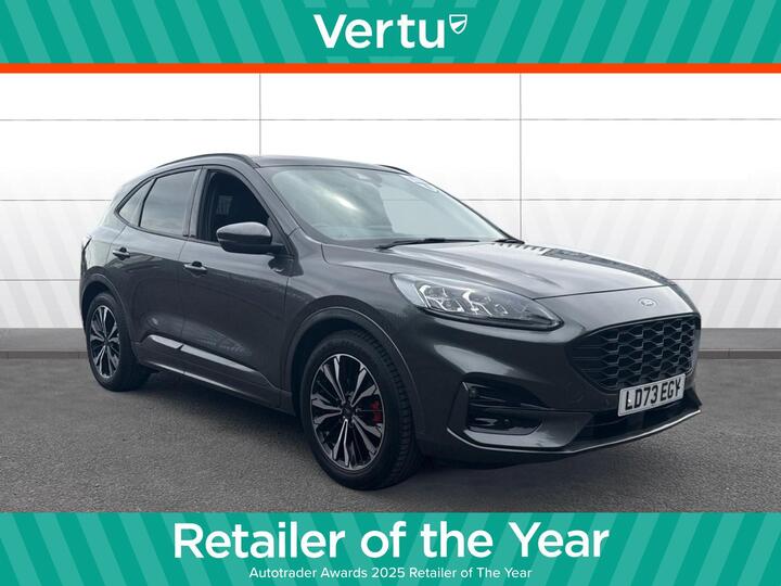 Ford Kuga 2.5h Duratec ST-Line X Edition CVT Euro 6 (s/s) 5dr