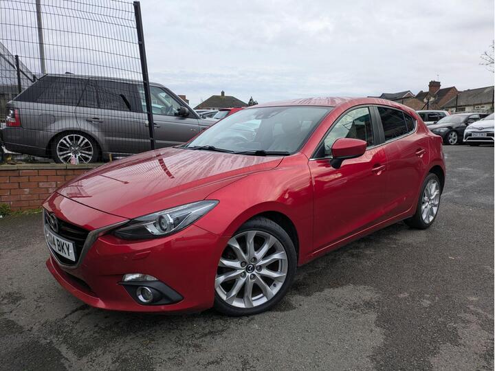 Mazda Mazda3 2.2 SKYACTIV-D Sport Nav Auto Euro 6 (s/s) 5dr