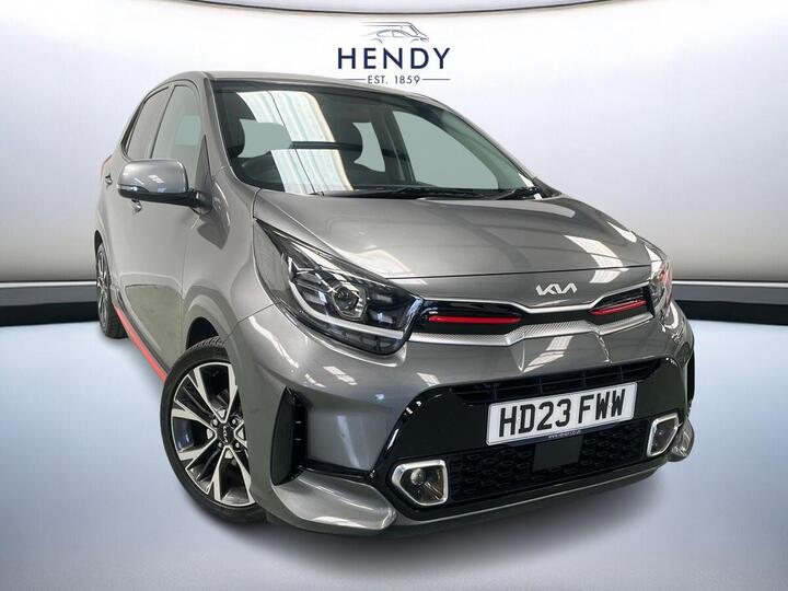 Kia PICANTO 1.0 DPi GT-Line AMT Euro 6 (s/s) 5dr