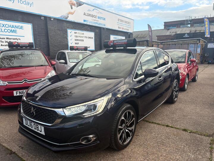 DS AUTOMOBILES DS 4 1.2 PureTech Prestige Euro 6 (s/s) 5dr