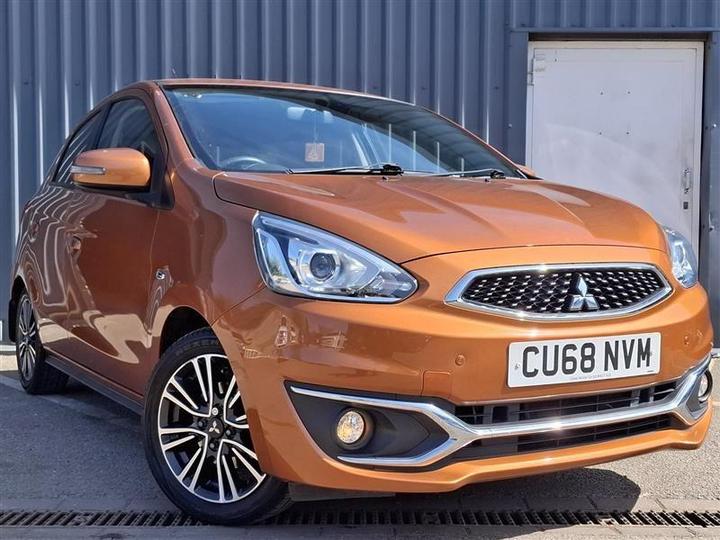 Mitsubishi Mirage 1.2 4 CVT Euro 6 (s/s) 5dr
