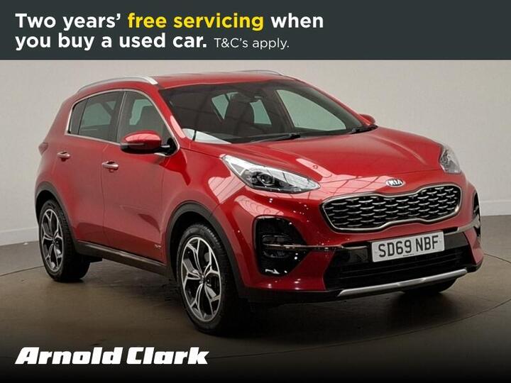 Kia Sportage 1.6 T-GDi GT-Line DCT AWD Euro 6 (s/s) 5dr