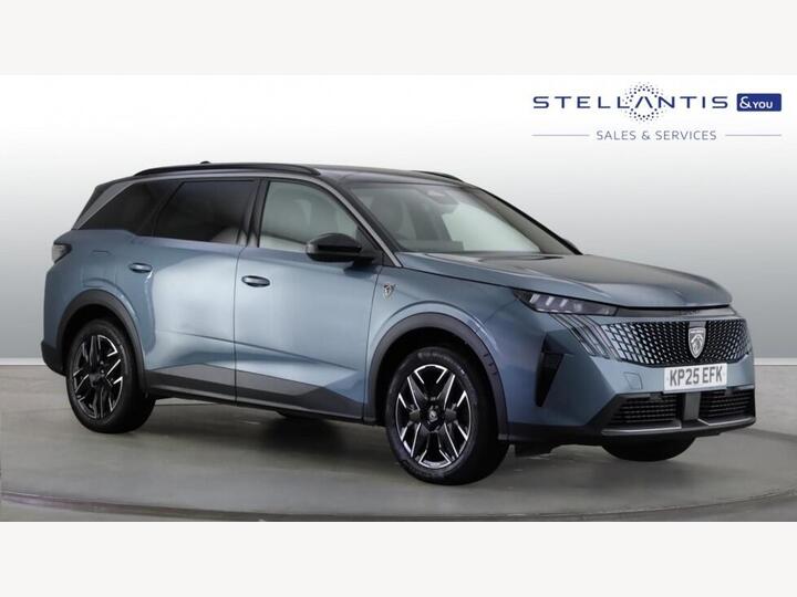 Peugeot 5008 1.2 GT E-DSC6 Euro 6 (s/s) 5dr Peugeot 5008 1.2 GT E-DSC6 Euro 6 (s/s) 5dr