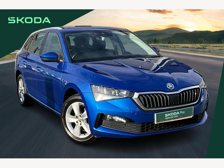 Skoda SCALA 1.0 TSI SE Euro 6 (s/s) 5dr