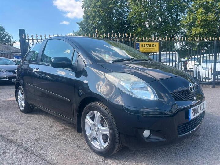 Toyota Yaris 1.0 VVT-i TR Euro 4 3dr