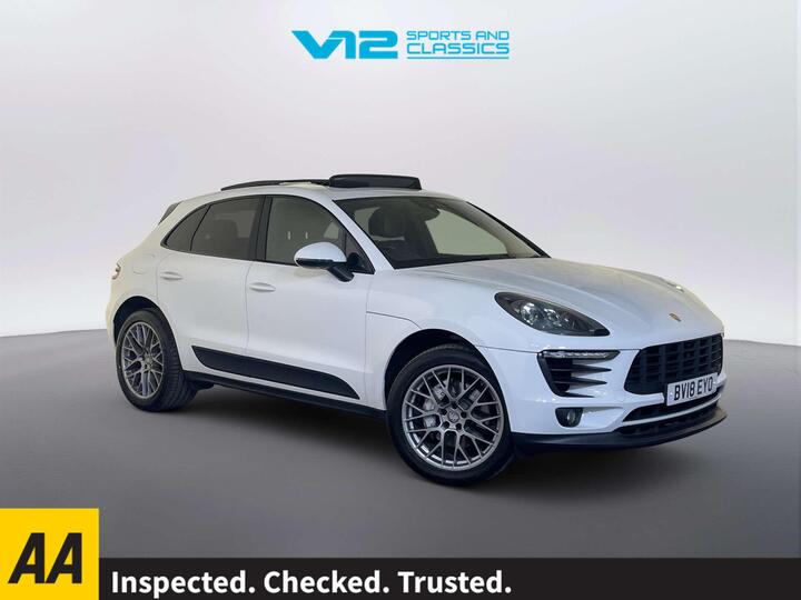 Porsche Macan 3.0 V6 S PDK 4WD Euro 6 (s/s) 5dr