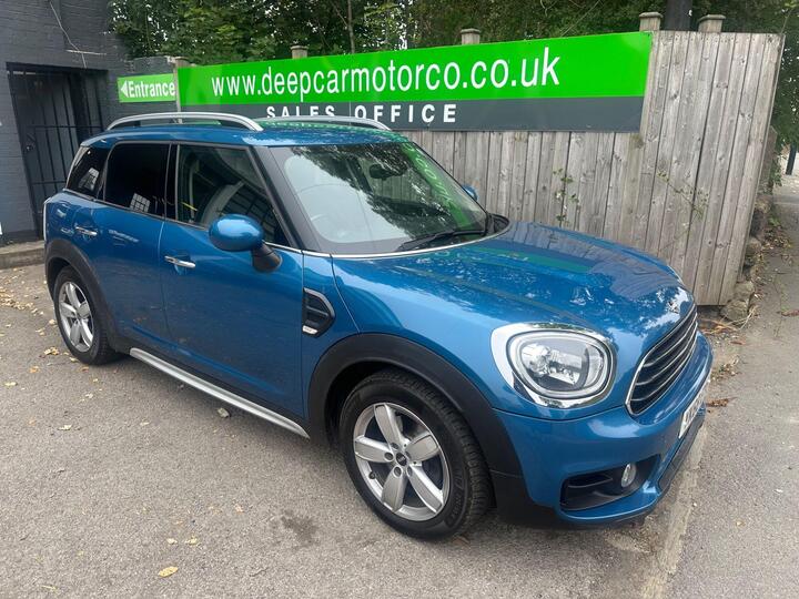 MINI COUNTRYMAN 2.0 Cooper D Auto Euro 6 (s/s) 5dr