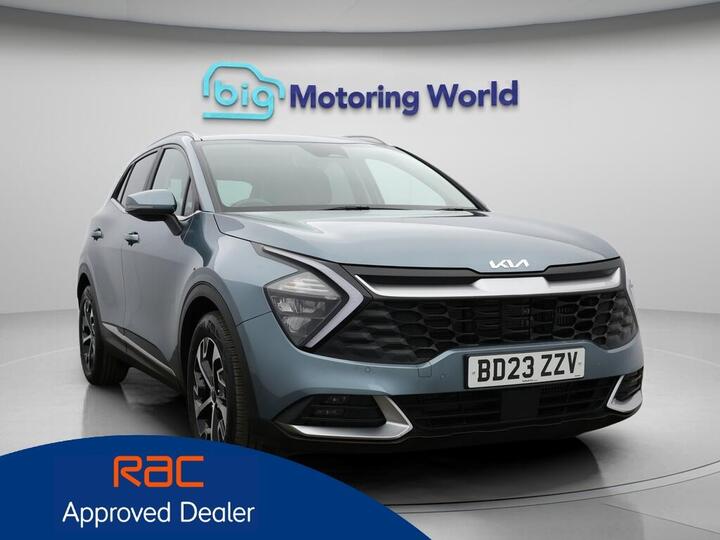 Kia Sportage 1.6 T-GDi 3 Euro 6 (s/s) 5dr