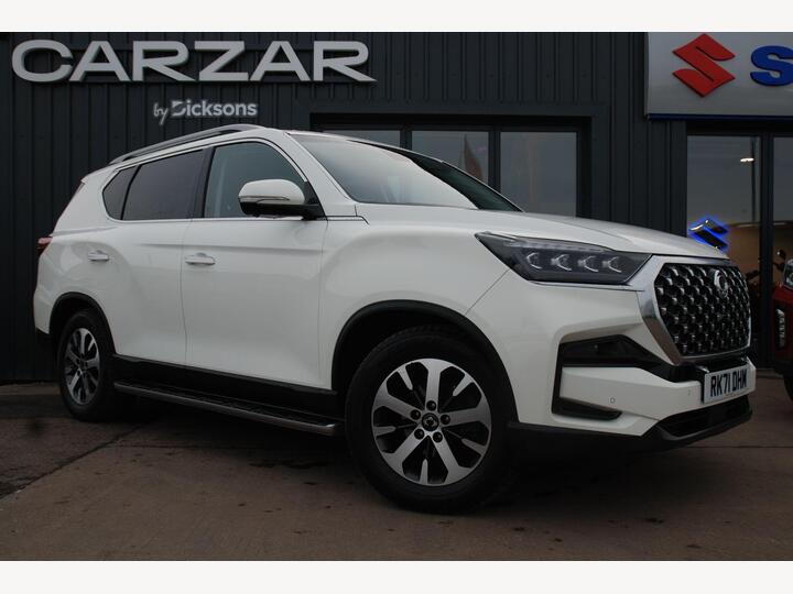 SsangYong Rexton 2.2D Ultimate T-Tronic 4WD Euro 6 5dr
