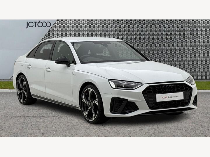 Audi A4 2.0 TFSI 40 Black Edition S Tronic Euro 6 (s/s) 4dr