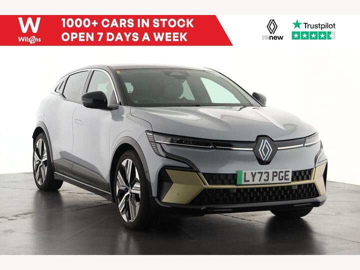 Renault Megane E-Tech 60kWh Iconic Auto 5dr (optimum Charge)