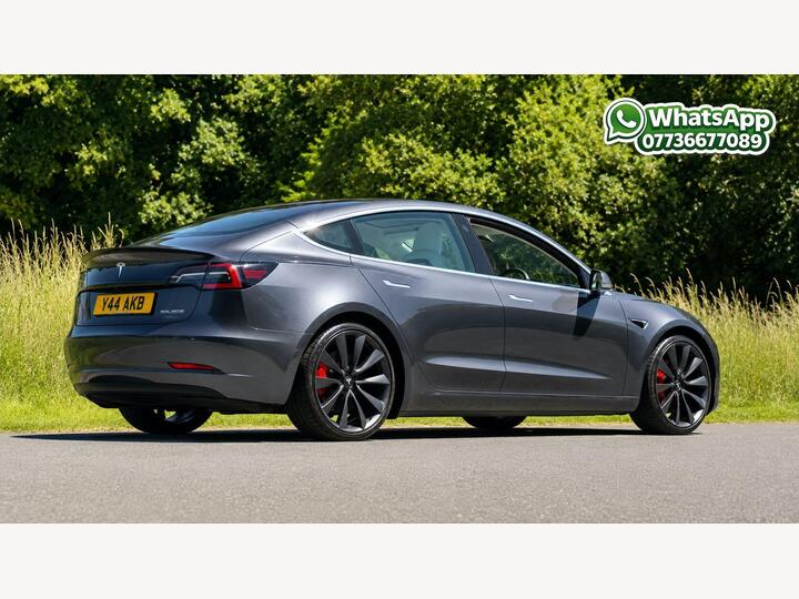 Tesla Model 3 (Dual Motor) Performance Auto 4WDE 4dr (Performance Upgrade)