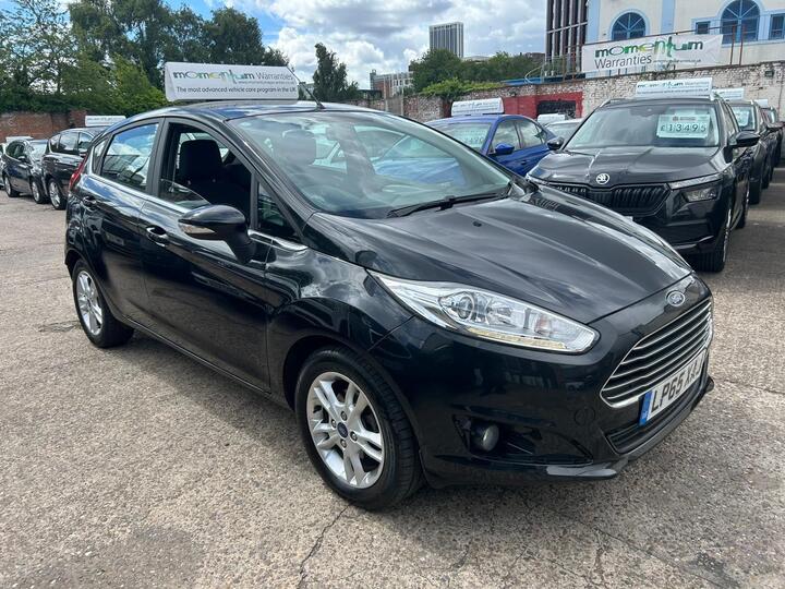 Ford Fiesta 1.6 Zetec Powershift Euro 6 5dr