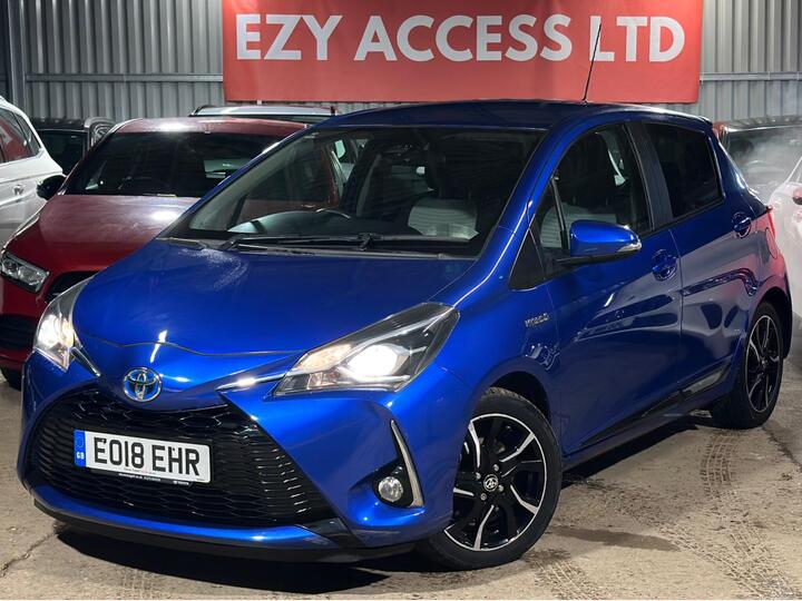 Toyota Yaris 1.5 VVT-h Design E-CVT Euro 6 (s/s) 5dr