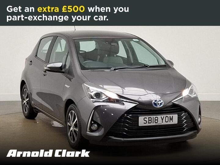 Toyota Yaris 1.5 VVT-h Icon Tech E-CVT Euro 6 (s/s) 5dr