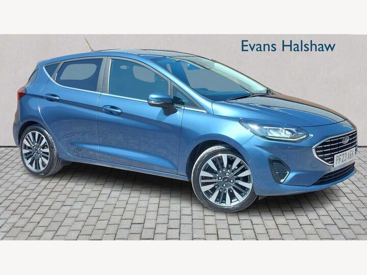 Ford FIESTA HATCHBACK 1.0T EcoBoost Titanium X Euro 6 (s/s) 5dr