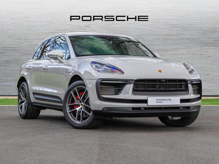 Porsche Macan 2.9T V6 S PDK 4WD Euro 6 (s/s) 5dr