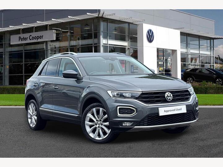 Volkswagen T-roc 1.5 TSI EVO SEL Euro 6 (s/s) 5dr