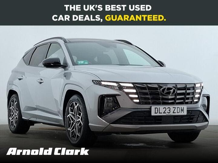 Hyundai TUCSON 1.6 T-GDi MHEV N Line S DCT 4WD Euro 6 (s/s) 5dr