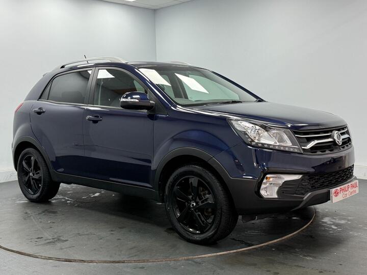 SsangYong Korando 2.2D LE Euro 6 5dr