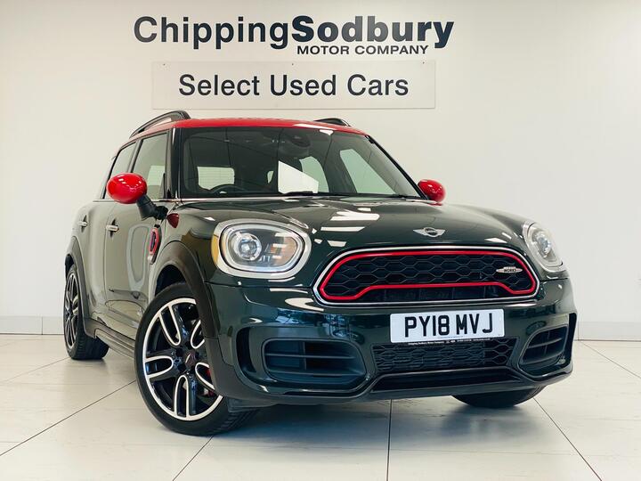 MINI Countryman 2.0 John Cooper Works ALL4 Euro 6 (s/s) 5dr