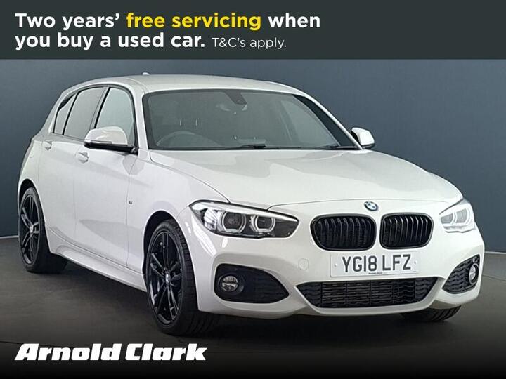 BMW 1 Series 1.5 118i M Sport Shadow Edition Euro 6 (s/s) 5dr