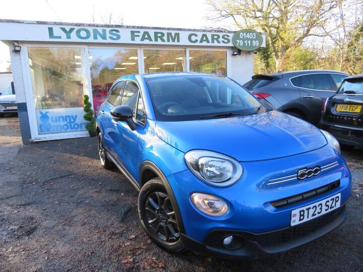 Fiat 500X 1.0 FireFly Turbo Club Euro 6 (s/s) 5dr