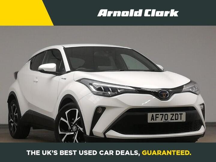 Toyota C-HR 1.8 VVT-h Design CVT Euro 6 (s/s) 5dr Toyota C-HR 1.8 VVT-h Design CVT Euro 6 (s/s) 5dr