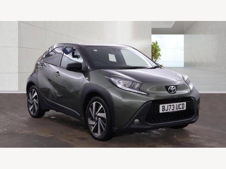 Toyota Aygo X 1.0 VVT-i Edge X-shift Euro 6 (s/s) 5dr