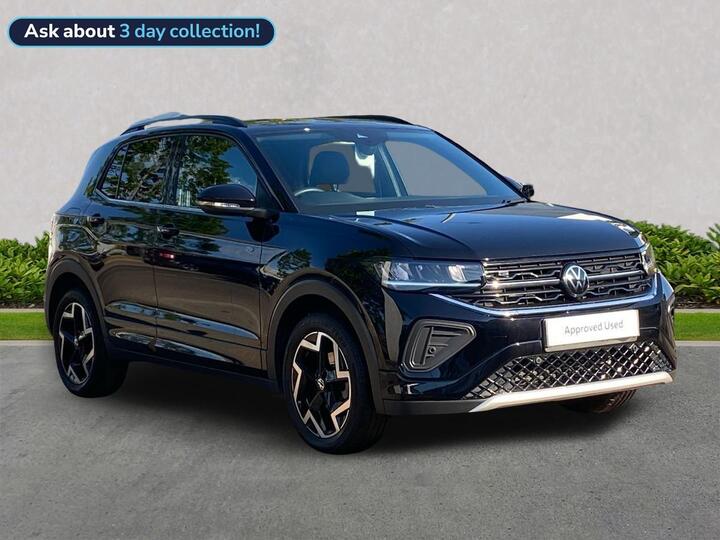 Volkswagen T-CROSS 1.0 TSI R-Line DSG Euro 6 (s/s) 5dr