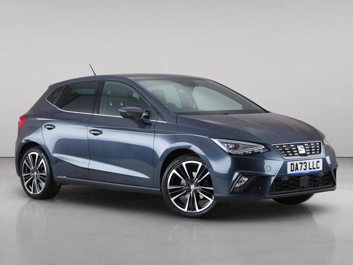 SEAT Ibiza 1.0 TSI XCELLENCE Lux DSG Euro 6 (s/s) 5dr