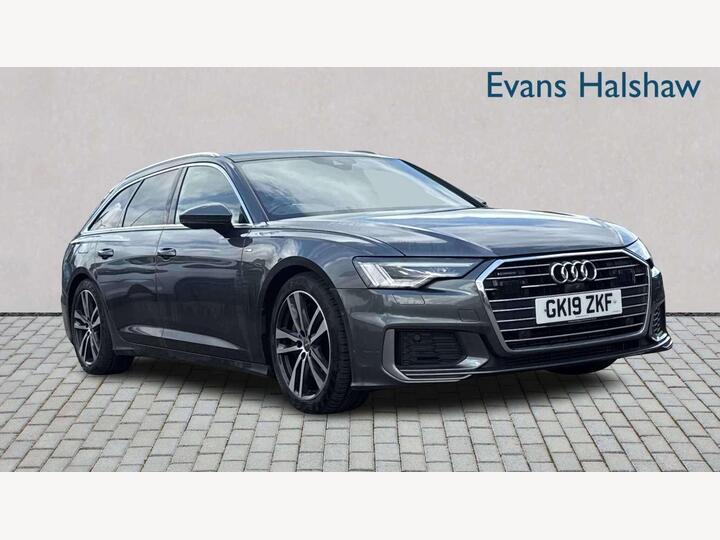 Audi A6 AVANT 3.0 TFSI V6 55 S Line S Tronic Quattro Euro 6 (s/s) 5dr