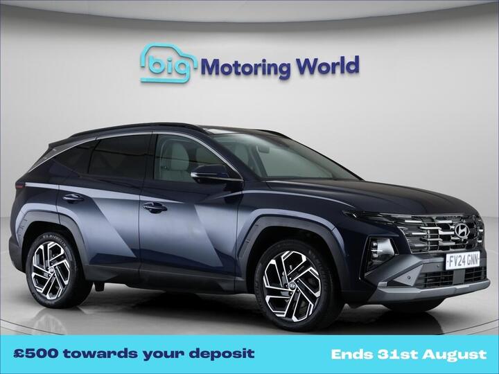 Hyundai TUCSON 1.6 T-GDi Ultimate Auto Euro 6 (s/s) 5dr