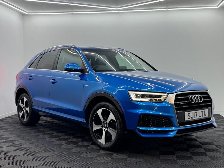 Audi Q3 2.0 TDI S Line Edition S Tronic Quattro Euro 6 (s/s) 5dr