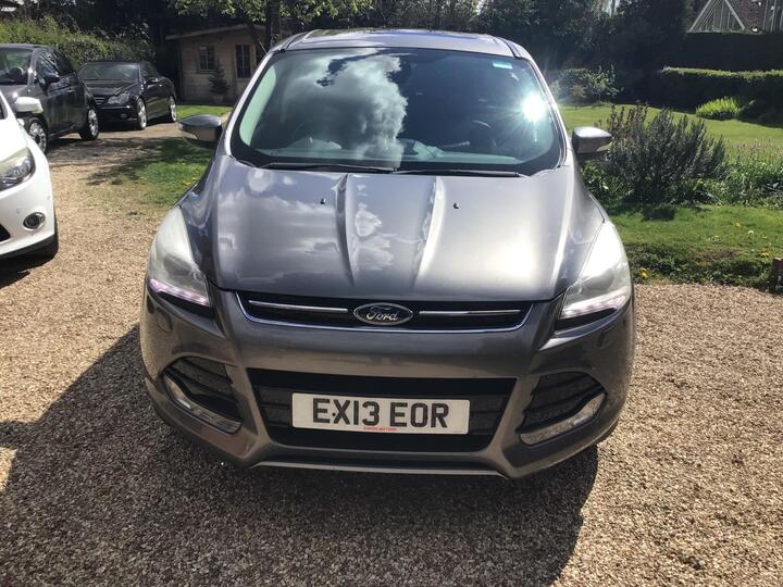 Ford Kuga 2.0 TDCi Titanium X AWD Euro 5 5dr