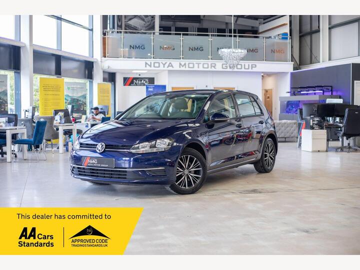 Volkswagen GOLF 1.4 TSI SE Nav DSG Euro 6 (s/s) 5dr