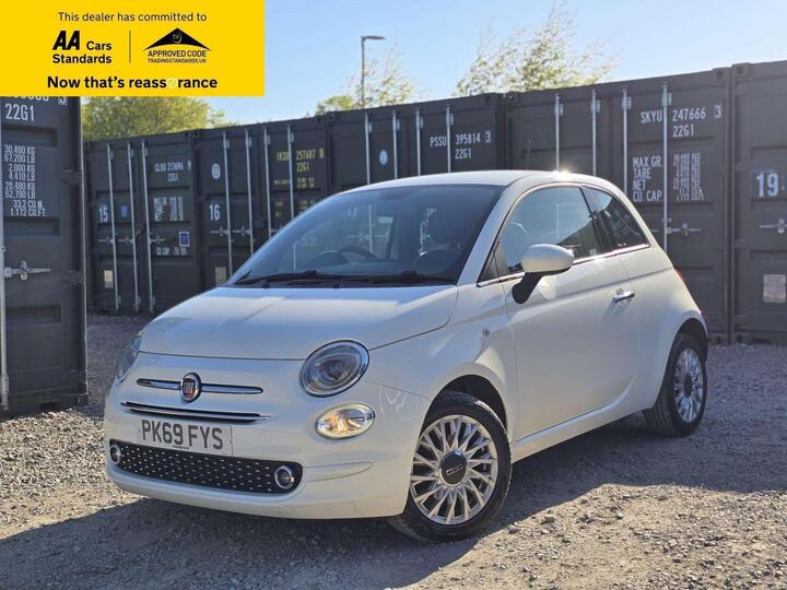 Fiat 500 1.2 Lounge Dualogic Euro 6 (s/s) 3dr