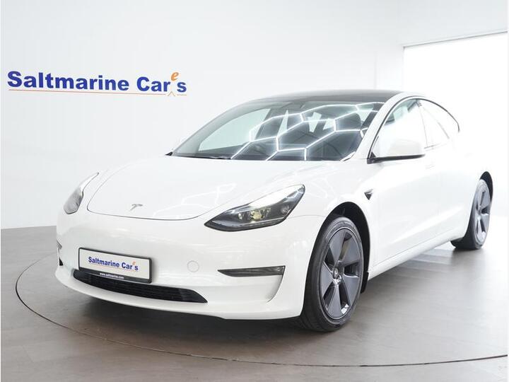 Tesla Model 3 (Dual Motor) Long Range Auto 4WDE 4dr